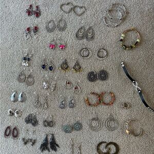 Paparazzi Mixed Color Earring Collection